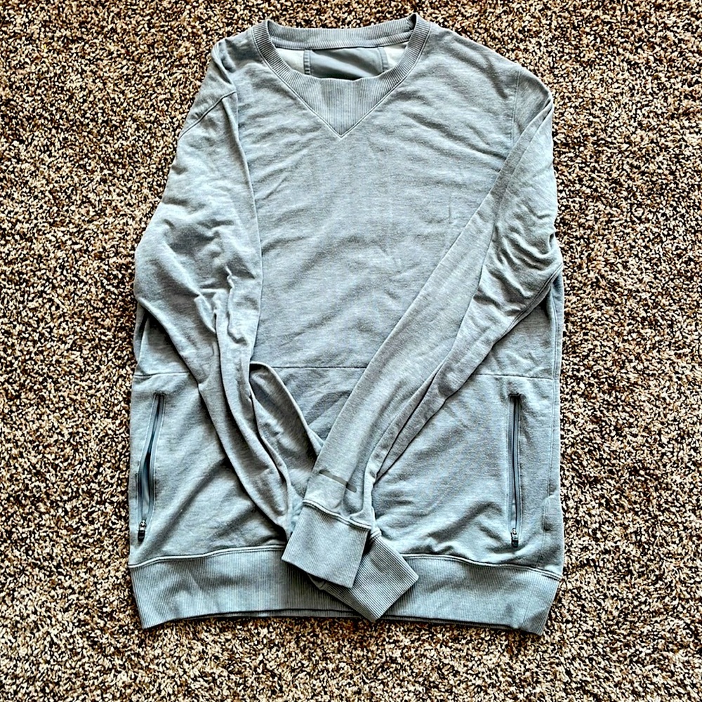 ASICS long sleeve runner jersey/ sweatshirt